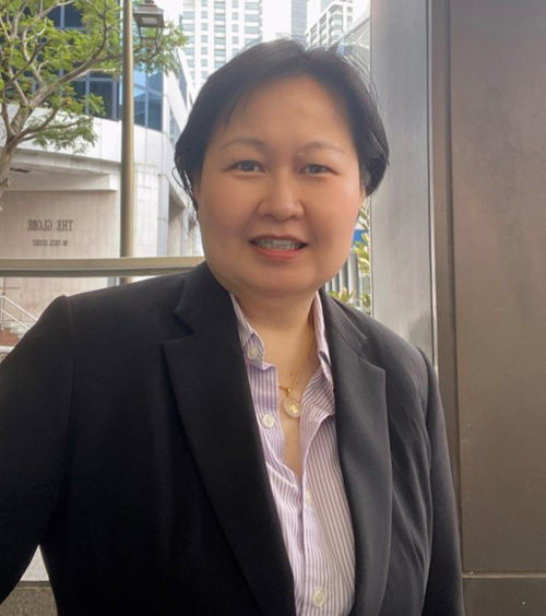 Ms Shirley Chee (Associate Director)
